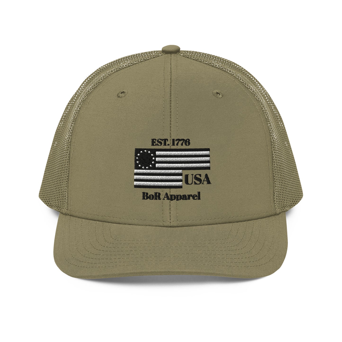 BoR Flag Snapback Hat