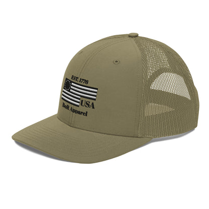 BoR Flag Snapback Hat